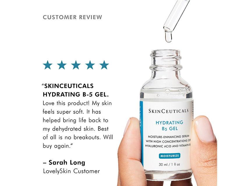 SkinCeuticals Hydrating B5 Hyaluronic Acid Gel Serum customer review