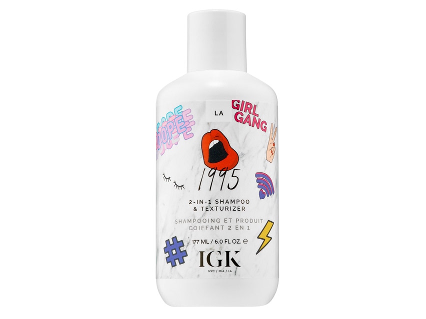 IGK 1995 2-in-1 Shampoo & Texturizer
