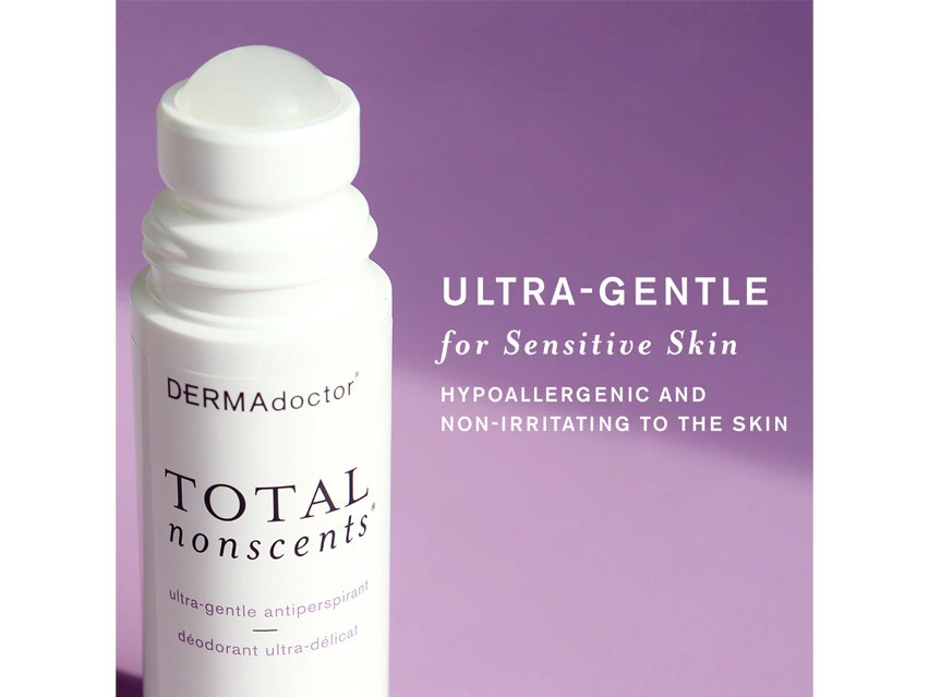 DERMAdoctor Total Nonscents Ultra-Gentle Antiperspirant