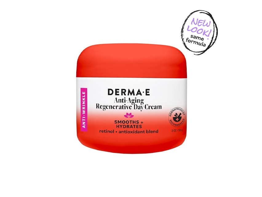 derma e Anti-Wrinkle Anti-Aging Regenerative Day Cream
