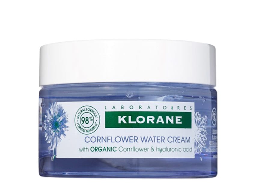 Klorane Hydrating Water Cream with Cornflower