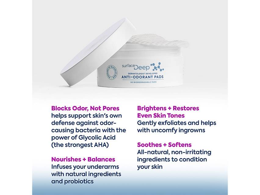 Surface Deep Anti-Odorant Pads