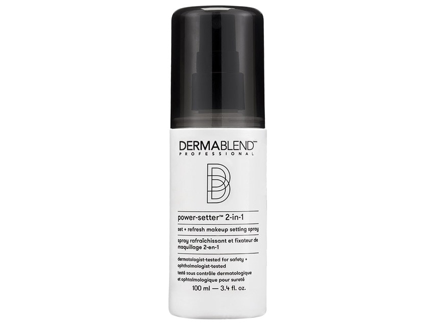 Dermablend Power-Setter 2-in-1 Makeup Setting Spray. Makeup Setting Mist. Setting Spray for Face.