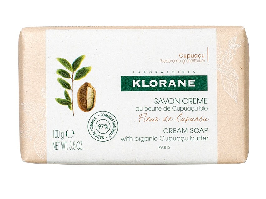Klorane Cupuacu Flower Cream Soap with Cupuacu Butter