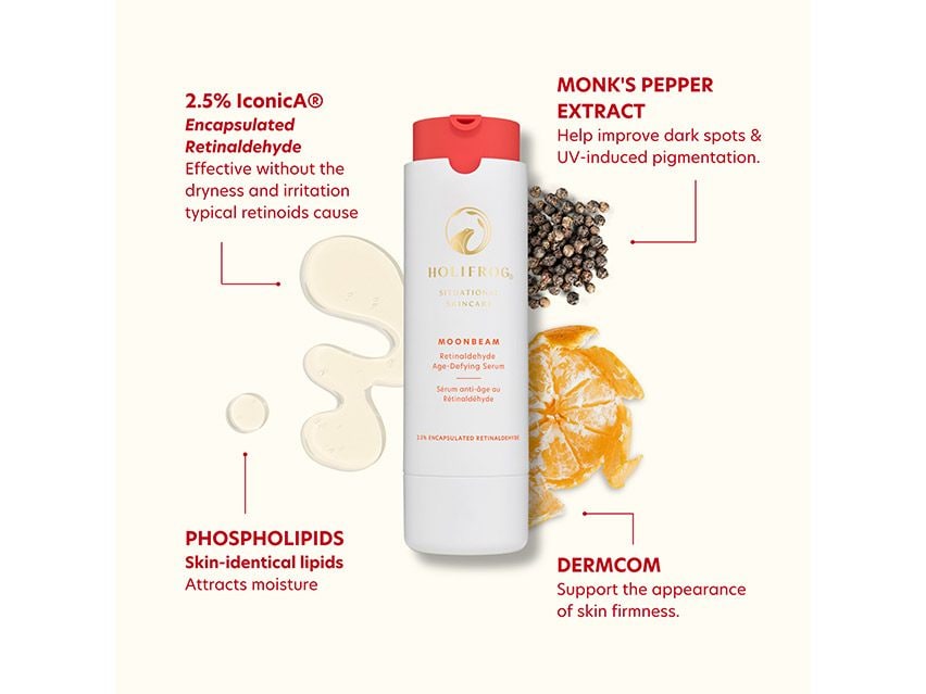 HoliFrog Moonbeam Retinol Treatment Serum