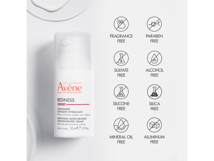 Avene Redness Expert Soothing Moisturizing Concentrate