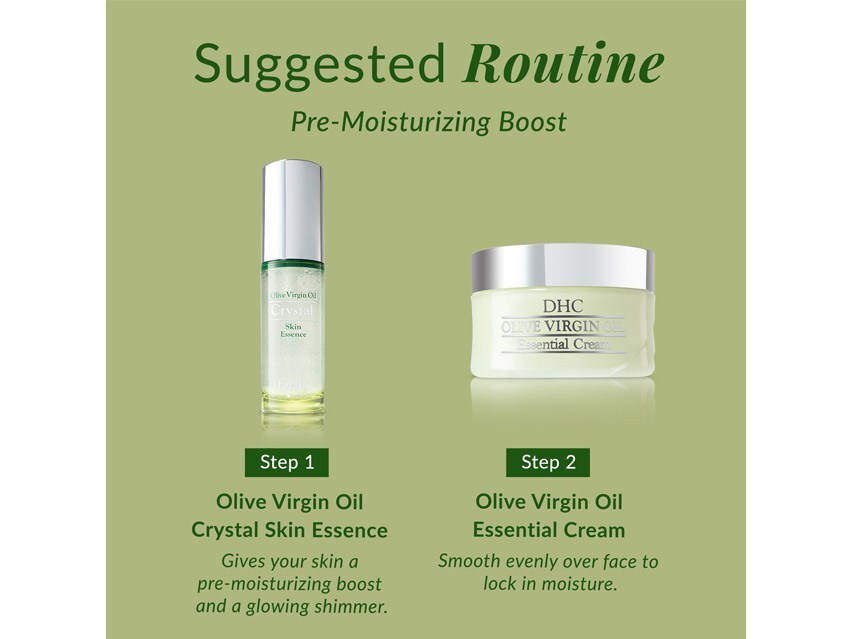 DHC Olive Virgin Oil Crystal Skin Essence