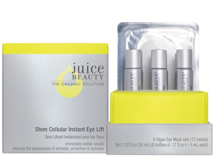 Juice Beauty Stem Cellular Instant Eye Lift Algae Masks