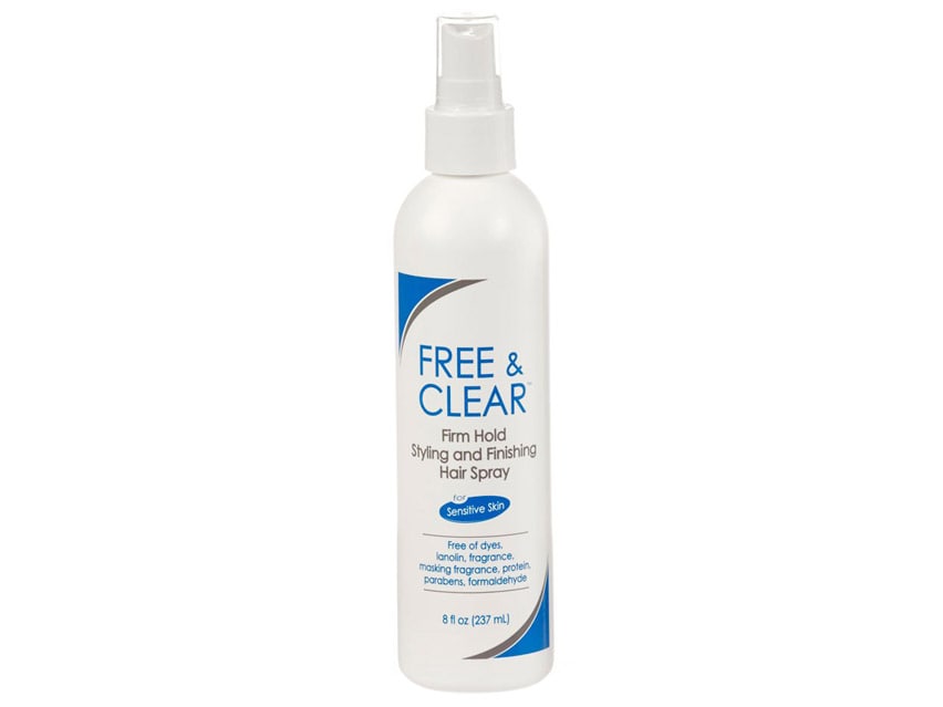 Free & Clear Hairspray - Firm Hold | LovelySkin