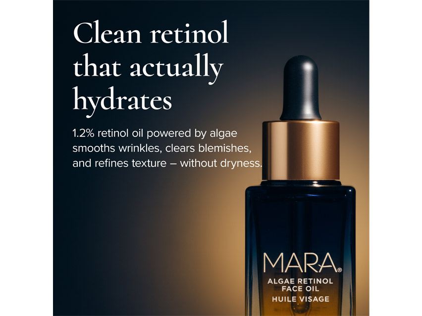 MARA Algae Retinol Face Oil