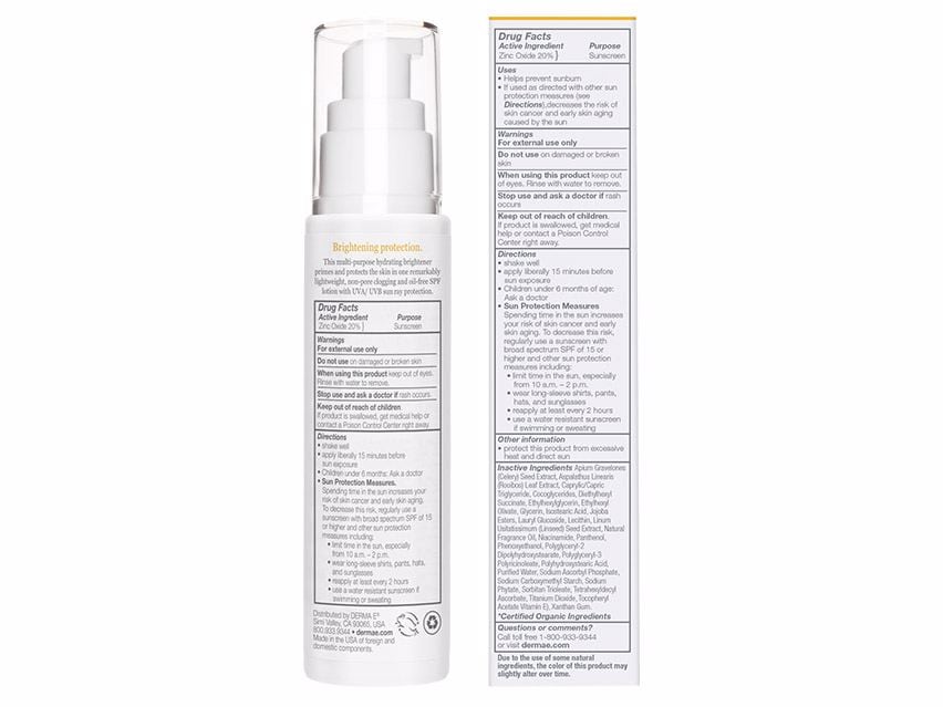 derma e Vitamin C Weightless Moisturizer SPF 45