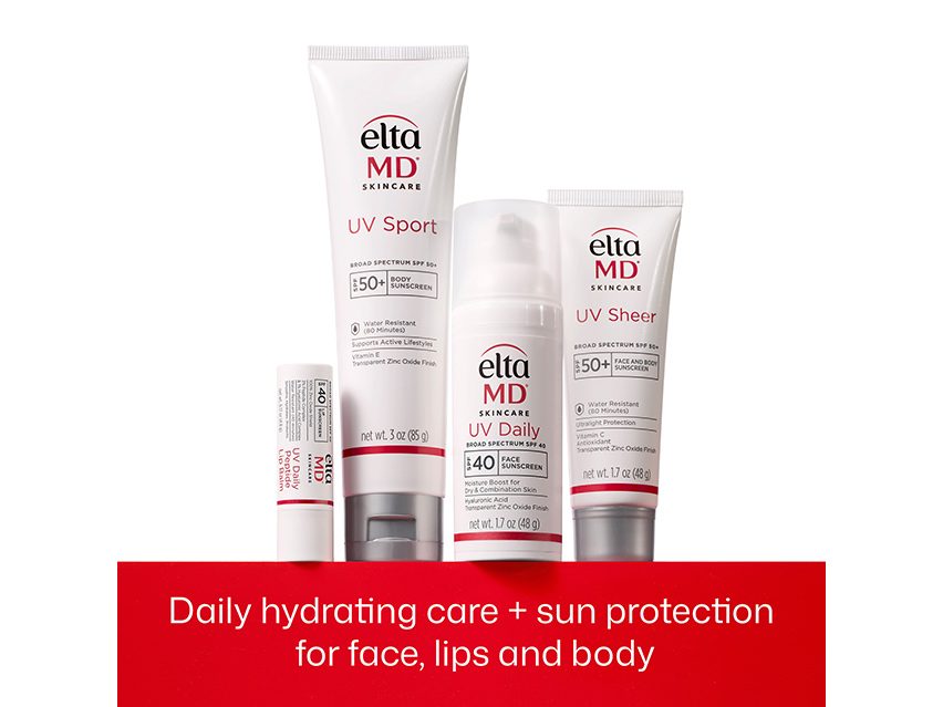 EltaMD UV Daily Peptide Lip Balm SPF 40