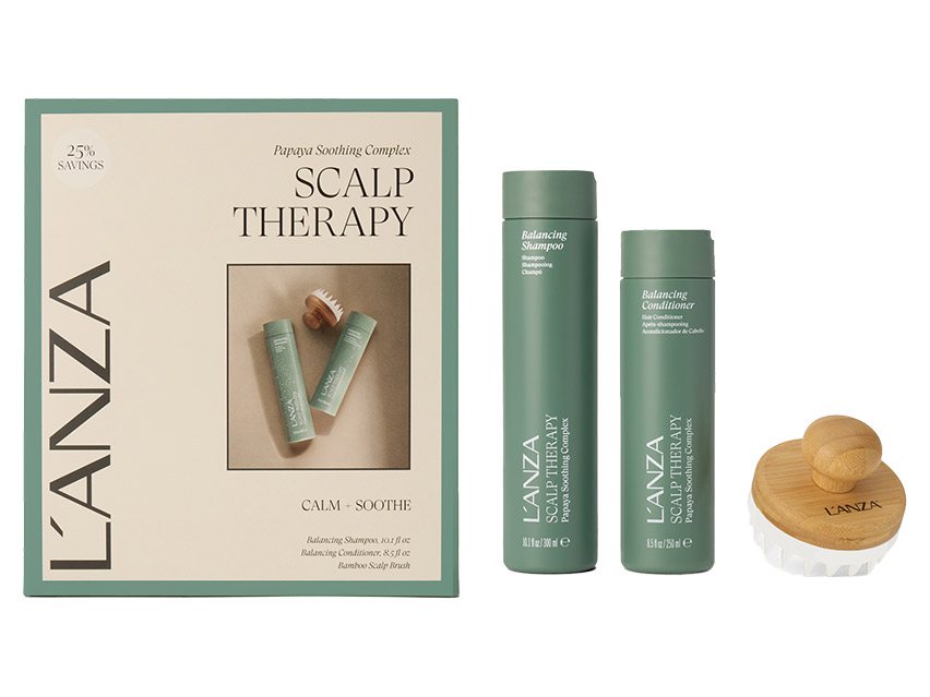 L'ANZA Scalp Therapy Calm & Soothe Set - Limited Edition