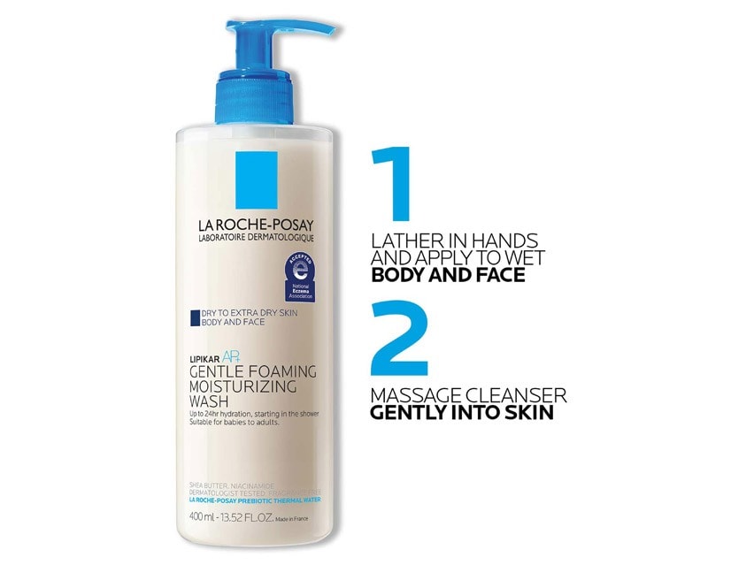 La Roche-Posay Lipikar AP+ Body &amp; Face Wash