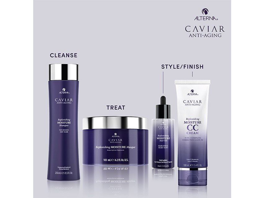Alterna CAVIAR Anti-Aging Replenishing Moisture Hair Oil