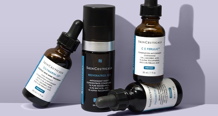 Antioxidants 101: Your guide to SkinCeuticals serums