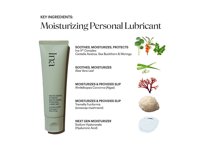 Ina Moisturizing Personal Lubricant