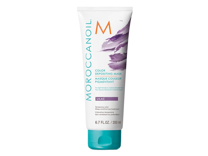 Moroccanoil Color Depositing Mask - Lilac (For Light Blonde to Medium Blonde Hair)