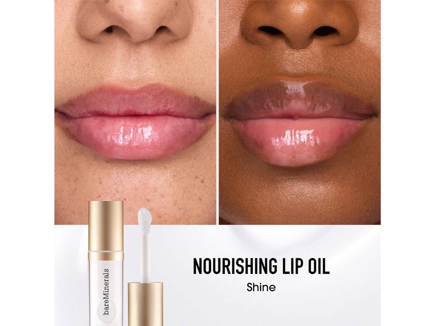bareMinerals Nourishing Lip Oil - Shine