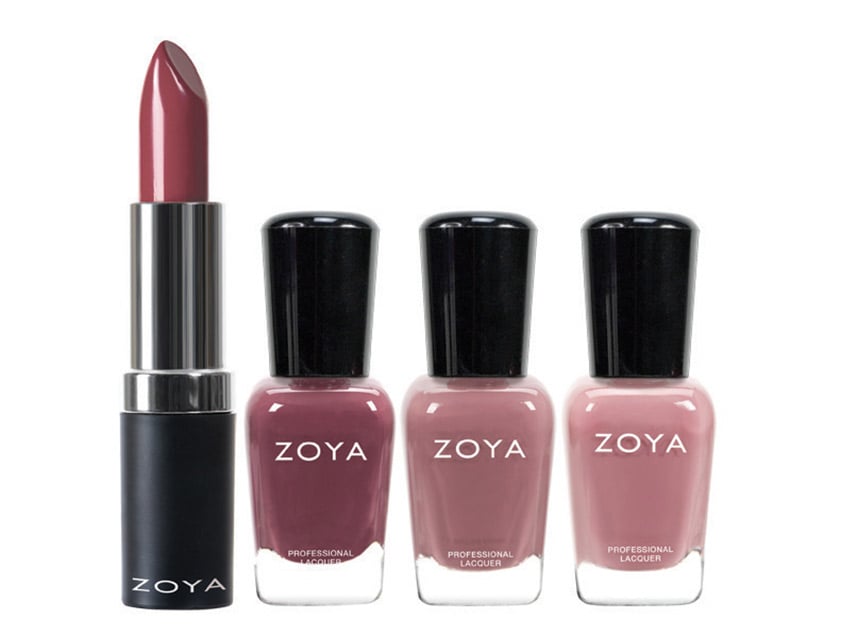 Zoya Lips and Tips Limited Edition Set - Rose