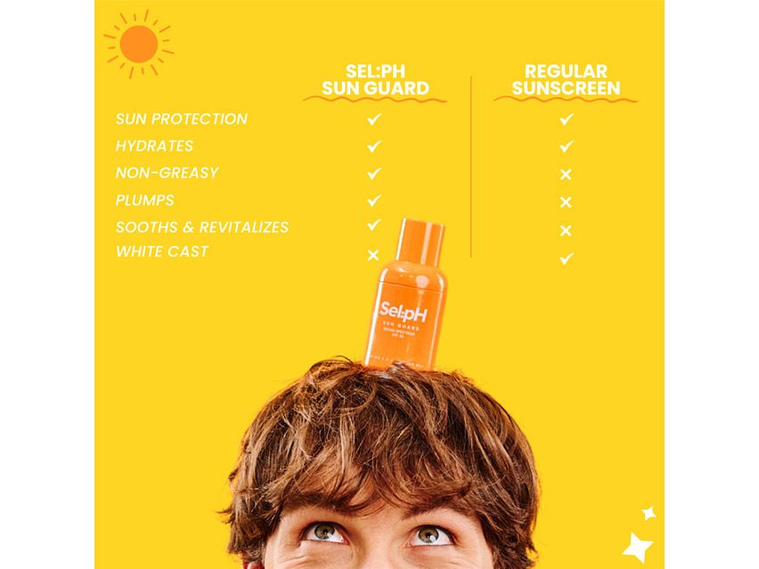SelpH Sun Guard SPF 30 Broad Spectrum Mineral Sunscreen
