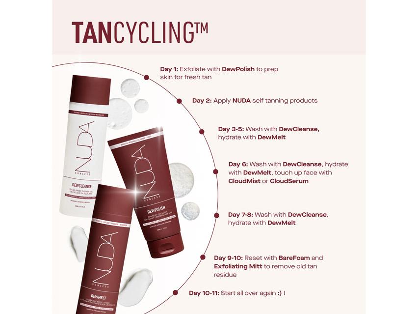 NUDA Sunless DewMelt Hydrating Body Lotion