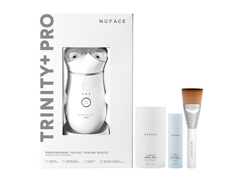 NuFACE Trinity+ Pro Starter Kit