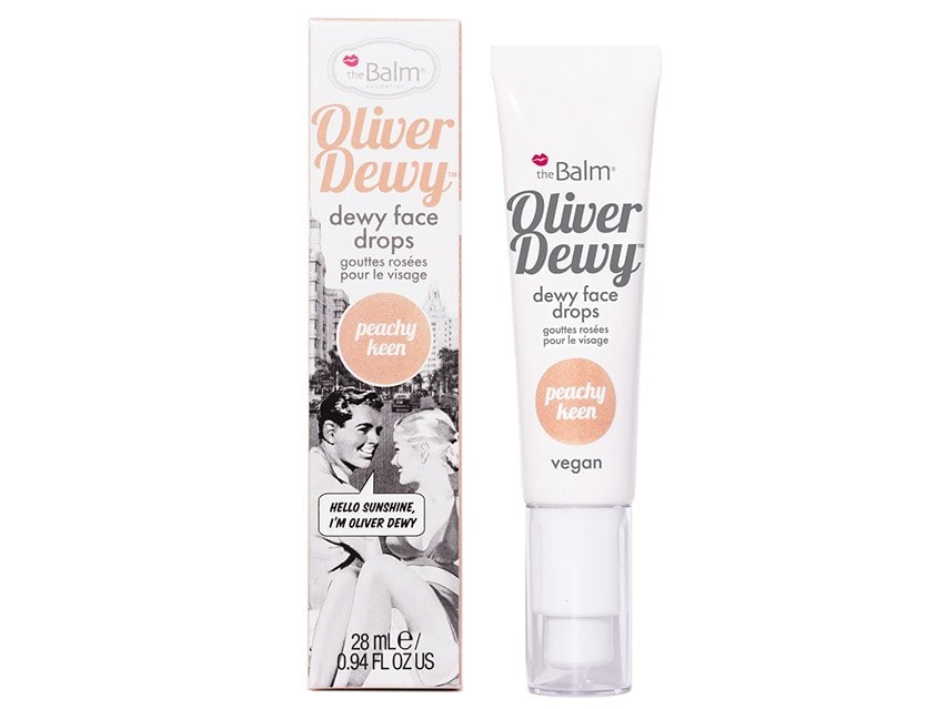 theBalm Oliver Dewy Face Drops - Golden Glow