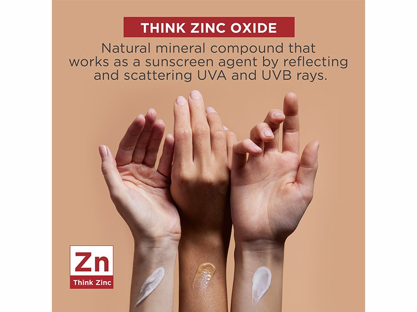 Infographic about Zinc Oxide