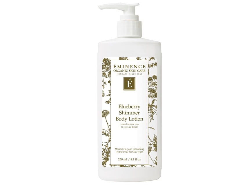 Eminence Blueberry Shimmer Body Lotion: buy this Eminence body lotion.