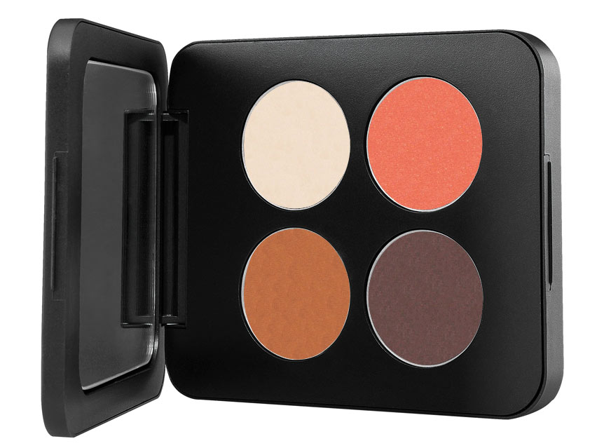 YOUNGBLOOD Pressed Mineral Eyeshadow Quad - Horizon