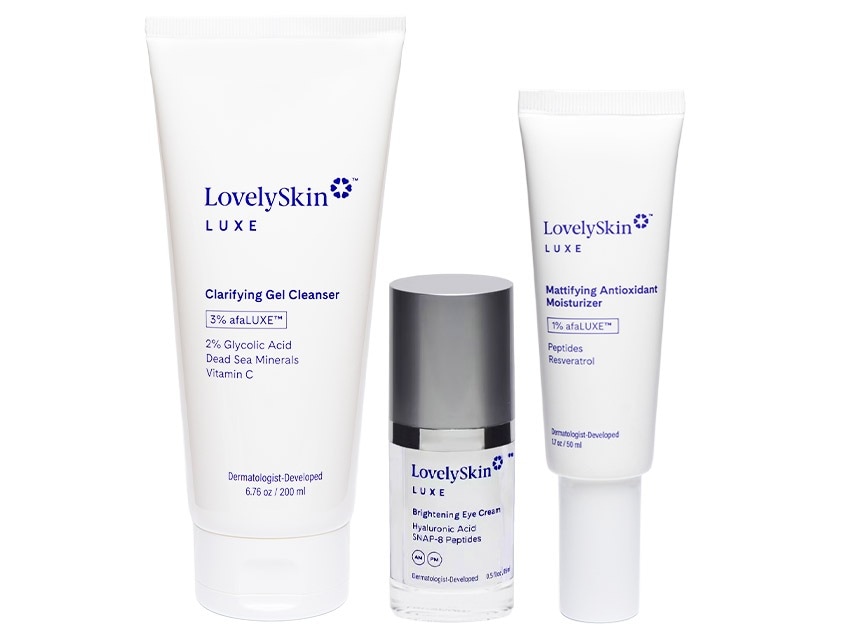 LovelySkin LUXE Regimen Collection