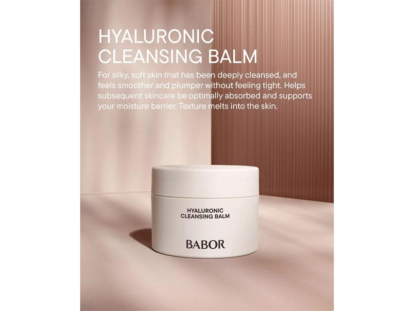 BABOR Hyaluronic Cleansing Balm