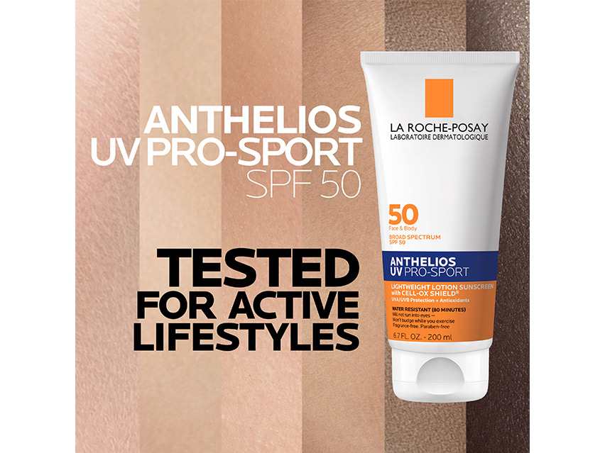 La Roche-Posay Anthelios UV Pro-Sport Face &amp; Body Sunscreen SPF 50