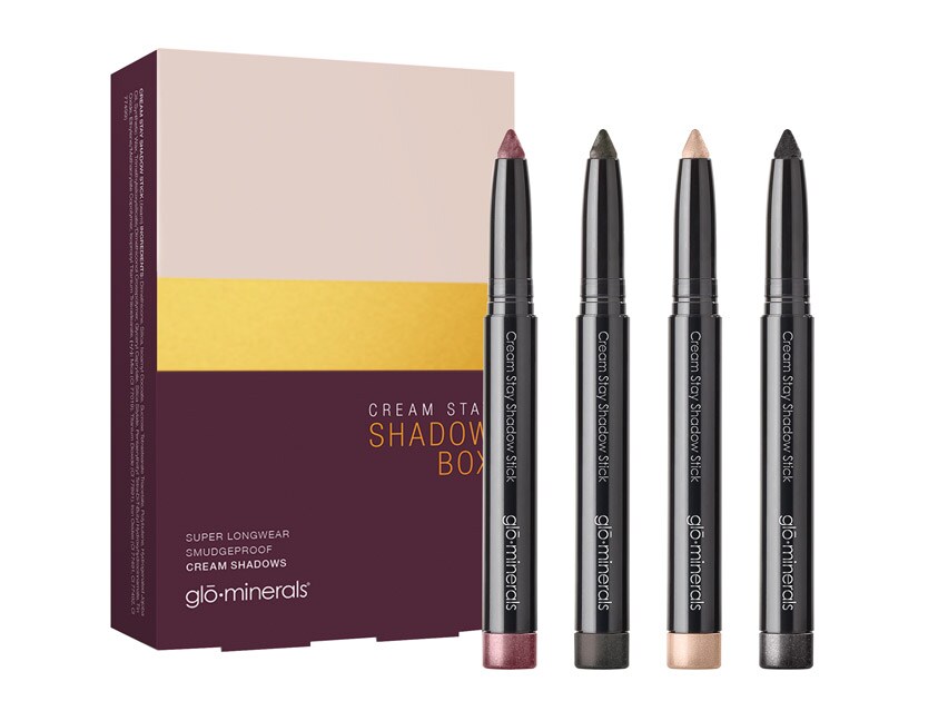 glo minerals Cream Stay Shadow Stick Limited Edition Box Collection