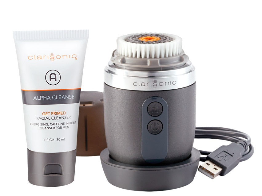 Clarisonic Alpha Fit Sonic Cleansing System for Men. Shop Clarisonic for men at LovelySkin to receive free shipping, samples and exclusive offers.
