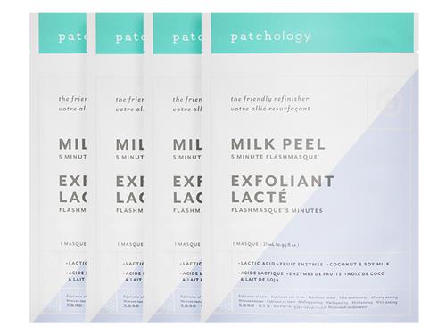 patchology FlashMasque Milk Peel
