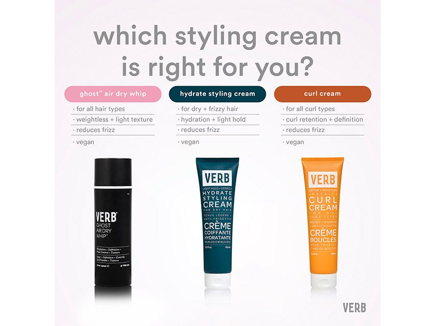 Verb Hydrate Styling Cream