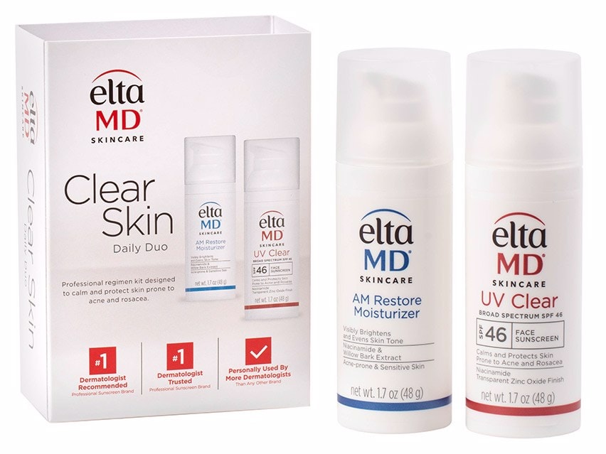 EltaMD Clear Skin Daily Duo Kit