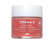 derma e Pure Biome Balancing Cream