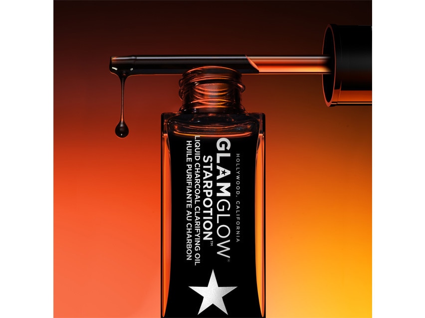 GLAMGLOW Starpotion Liquid Charcoal Clarifying Oil