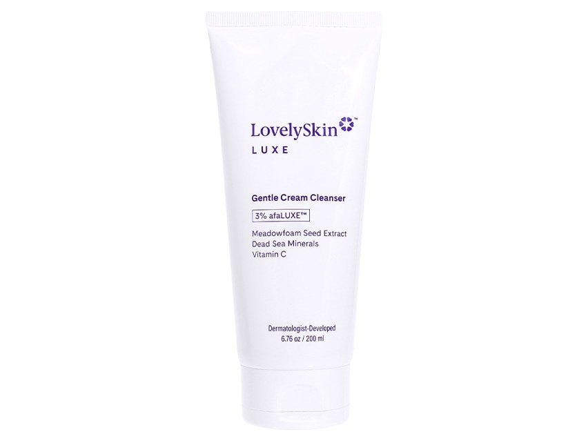LovelySkin Luxe Gentle Cream Cleanser - 1oz