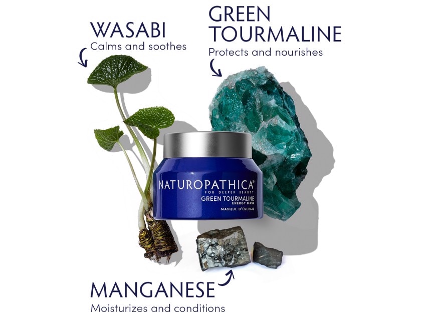 Naturopathica Green Tourmaline Energy Mask