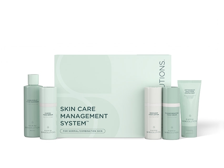 Marini SkinSolutions Skin Care Management System - Normal/Combination Skin with Antioxidant SPF 33