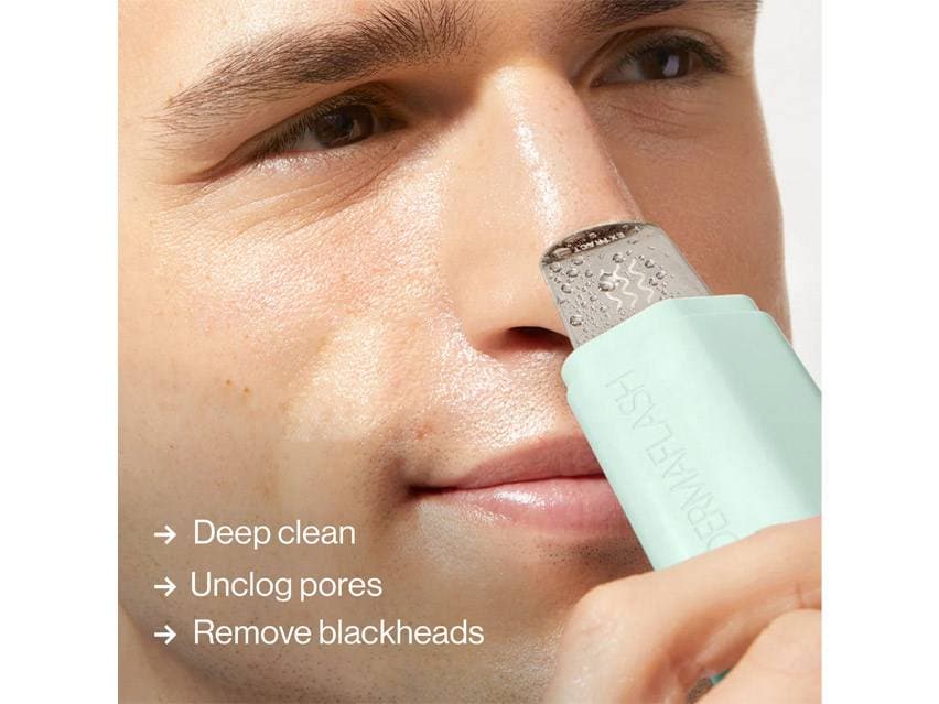 DERMAFLASH DERMAPORE+ Ultrasonic Pore Extractor &amp; Skincare Infuser