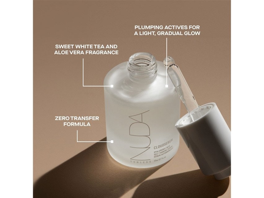 NUDA Sunless CloudSerum Hyaluronic Self Tanning Serum