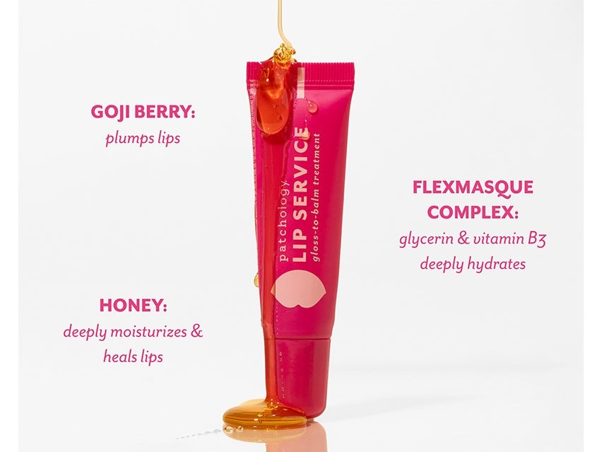 patchology Lip Service Gloss-to-Balm Treatment