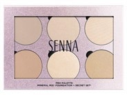 SENNA Pro Mineral Mix Foundation Palette