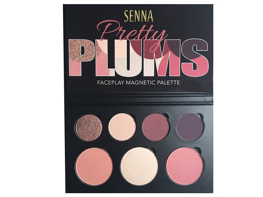 SENNA Faceplay Magnetic Palette - Pretty Plums