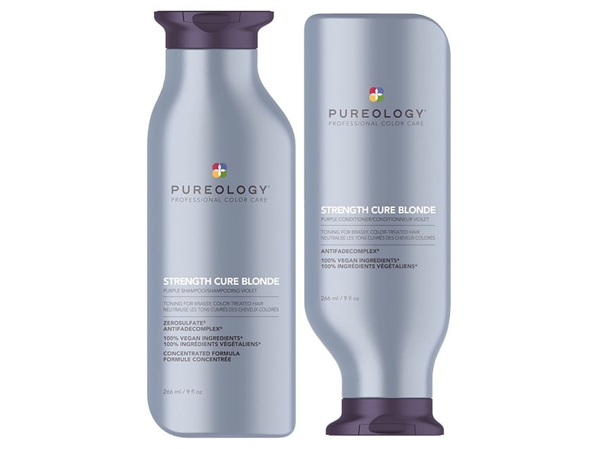 Pureology Strength Cure Blonde Shampoo &amp; Conditioner Duo